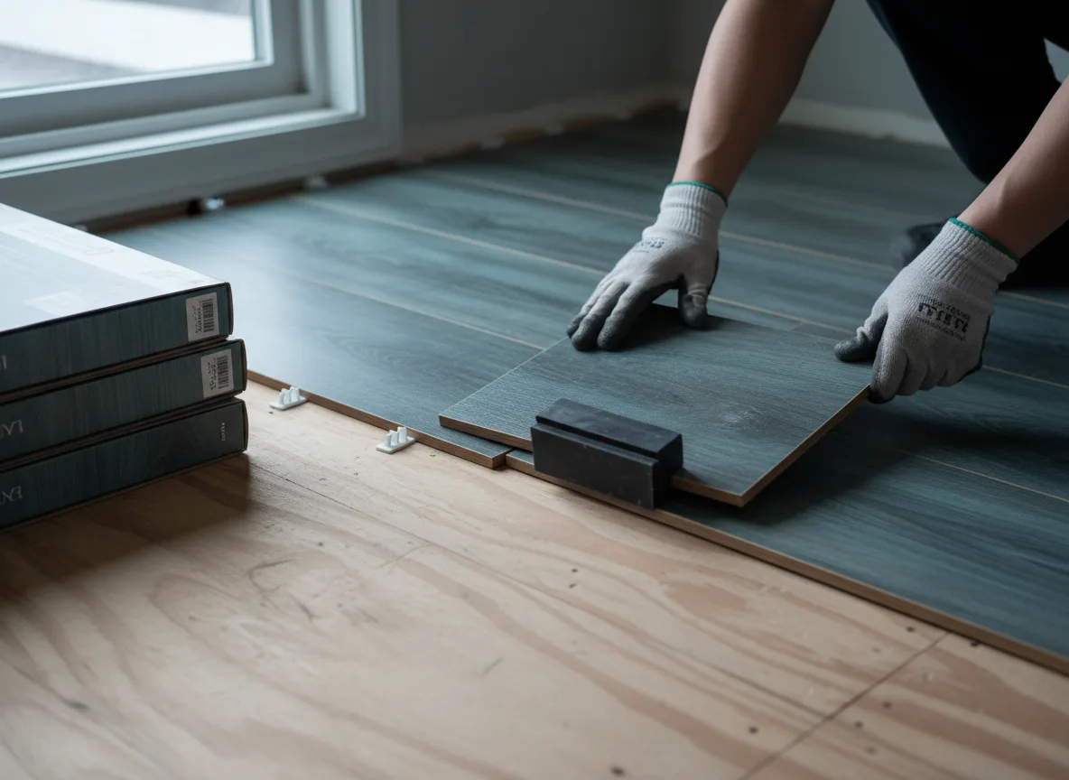 Luxury Vinyl Plank Installation company in Church Road, VA